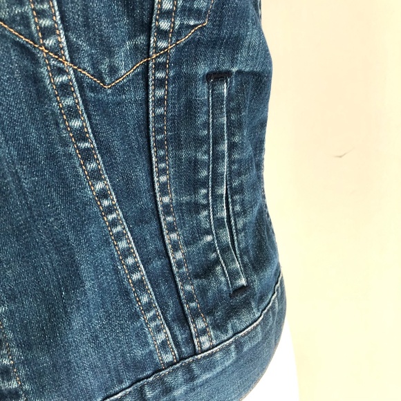 Levis Studded Jeans Vest - Picture 9 of 9